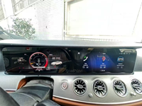 Autoradio GPS Navigation Android 13.0 à double écran RoadNavi 12,3 pouces pour Mercedes-Benz Classe E W213 berline 2017-2019