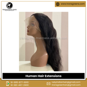 Oferta superior en cabello virgen de alta calidad estándar 100% Extensiones de cabello humano sin procesar HD Peluca de encaje completo Proveedor sin procesar - Product Image 2