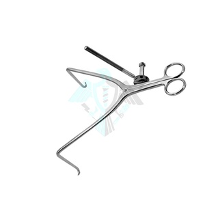 Retractor Hohmann curvo de hoja cóncava de 40mm, retractores de acero inoxidable, Material japonés, acero inoxidable - Product Image 3