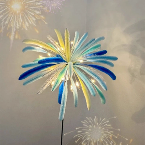 Vente directe usine : 100 pièces <span class=keywords><strong>de</strong></span> <span class=keywords><strong>fil</strong></span> chenille enroulé, type 'pipe cleaner', pour fleurs DIY, jouets et bouquets, idéal pour l'artisanat. - Product Image 5