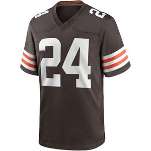 Camiseta de fútbol americano personalizada con sublimación elegante 2025, camisetas de fútbol americano bordadas totalmente personalizadas para hombres - Product Image 5