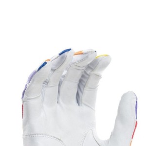 Guantes de golf estampados de alta calidad para hombre, cómodos colores personalizados de cuero transpirable, elegantes y superventas - Product Image 3