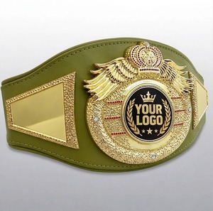 Ceinture de championnat de boxe personnalisée, ceinture de championnat de karaté, ceintures de championnat de Muay Thai, ceintures de championnat de boxe sur mesure - Product Image 2