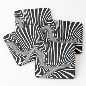 Posavasos con estampado de madera con personalidad, gran oferta de 2024, posavasos para té, bandeja individual, accesorios de cocina, portavasos para sofá, utensilios de cocina - Product Image 1