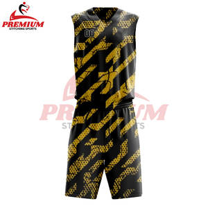 Short de basket-ball en maille respirante avec broderie et cordon de serrage, avec poche - Product Image 4