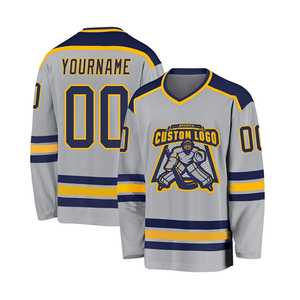 Jersey y uniforme de hockey sobre hielo para adultos de moda personalizable, ropa sublimada de alta calidad - Product Image 2