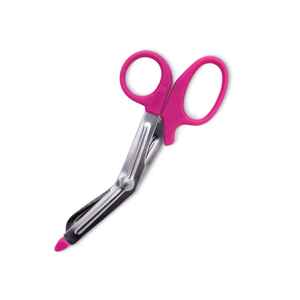 Tijeras para Vendajes Nurse Lister Iris, Manuales, de Acero Inoxidable, Multifuncionales, Instrumento Médico Quirúrgico, Certificación CE Clase I - Product Image 2