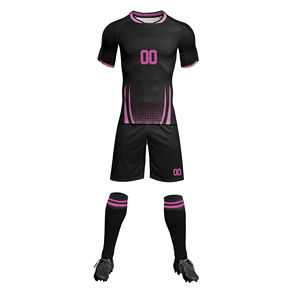 Servicio OEM de Ropa Deportiva de la Mejor Calidad, Camiseta de Fútbol Unisex Personalizada con Cuello Redondo y Manga Corta, Uniforme de Fútbol Unisex para Hombre - Product Image 5
