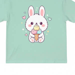 Camiseta de Algodón 100% para Niños Pequeños, Cuello Acanalado Suave, Manga Corta, Ajuste Flexible para Niños en Crecimiento, Ropa Informal para el Día a Día - Product Image 5