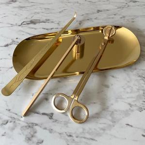 Ensemble d'extinction de bougies de style élégant coupe-mèche et extincteur Kit d'outils artisanal pour la décoration de la maison moderne - Product Image 3