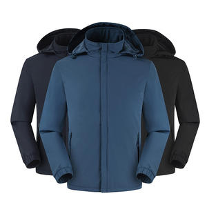 Nouveau design Veste coupe-vent à la mode Veste coupe-vent personnalisée de haute qualité pour hommes 2025 - Product Image 2