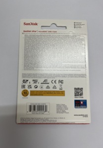100% Original Sandisk SDSQUAB-128G-GN6MN Micro Memory Card U1/A1 128GB