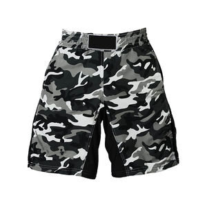 New Arrival Custom Color Casual <b>Men</b> MMA <b>Shorts</b> Breathable Quick Dry Elastic Waist OEM Service Wholesale Custom Made - Product Image 1