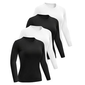 Chemises pour femmes à manches longues de haute qualité Polyester délavé à l'acide Logo personnalisé chemises à manches longues à la mode en plein air surdimensionnées douces - Product Image 3