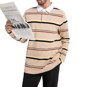 Camisas Polo de Manga Larga Evergreen a Precio Competitivo para Hombre, Modernas y de Secado Rápido, 100% Algodón, Servicio OEM - Product Image 4