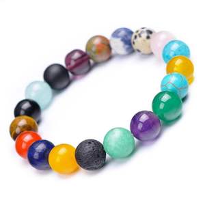 High Quality Fashion <b>Wood</b> <b>Bead</b> Joint <b>Bracelets</b> Colorful for Women Trendy Party Wear Use for Customized Hot Selling - Product Image 1