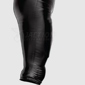 Uniforme de football américain à manches courtes personnalisable avec logo couleur, 100 % polyester respirant, ensembles de style tendance, vente en gros OEM - Product Image 5