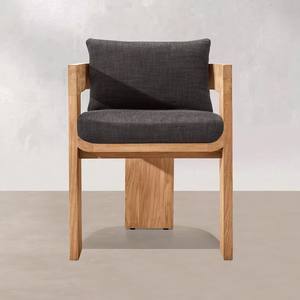 Foshan construit véritable teck Table chaise ensemble hydrofuge résistant au soleil pour terrasses Villas hôtel halls cours - Product Image 2