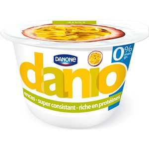 Danino 1.5% Fresa-Yogures bebibles con sabor a plátano-Danone Danio Yogur grueso de lujo - Product Image 1