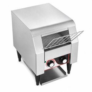 Tostadora Eléctrica Comercial de Banda Transportadora 220V Continua para Cafetería Escolar, Comedor y Cocina de Desayunos - Product Image 1