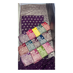 ساري دولا الحريري الخالص مطبوع رقميًا اشترِ أفضل ساري حرير دولا عبر الإنترنت في الهند ساري حرير دولا الخالصة عالية الجودة بسعر الجملة - Product Image 5