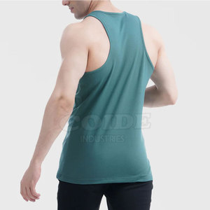 Fabricante Precio bajo Hombres Tank Top Servicio OEM Último diseño Oversize Tank Top para hombres de alta calidad - Product Image 6
