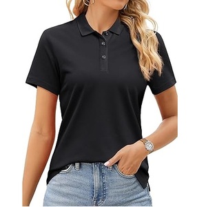 Camisetas de Golf Casuales de Punto Transpirable Profesionales Personalizadas, 100% Algodón, Ropa de Verano, Nueva Llegada, Camisetas OEM al por Mayor - Product Image 1