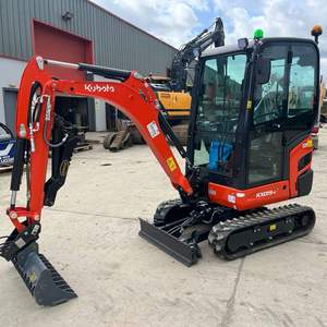 Excavadora de Orugas Usada Kubota U27-4 de Alta Calidad, Máquina Excavadora de 4 Toneladas y 8 Toneladas, Motor Diésel Eficiente, Sistema Hidráulico Confiable - Product Image 1