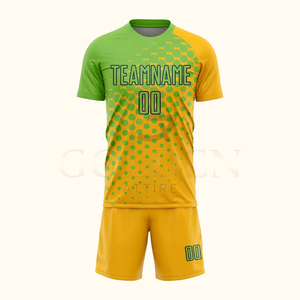 Tenue de football personnalisée, uniforme de sublimation, maillot de football unisexe, ensemble de vêtements de football pour les clubs - Product Image 4