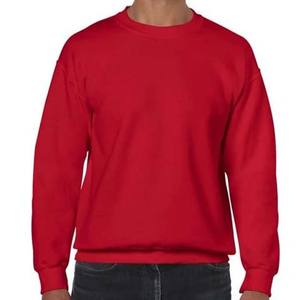 <b>Red</b> Color <b>Men's</b> Clothing Hoodies <b>Sweatshirts</b> For Sale Cotton Fleece Material OEM Custom Made Design Long Sleeve Winter Casual - Product Image 2