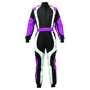 Veste de course de karting de couleurs personnalisées respirantes en polyester avec impression de logo personnalisé fournisseurs pakistan - Product Image 2