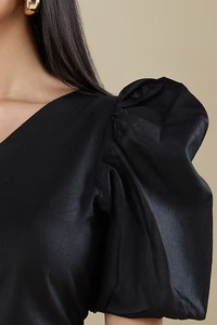 Vestido de algodón de longitud media personalizado hecho a mano estilo indio ajuste moderno para mujeres para fiestas y bodas regalo de novia de moda - Product Image 4