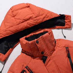 <b>Smart</b> <b>Men</b> Ski <b>Jacket</b> Water Resistant Winter Outdoor Wear with Durable Fabric and OEM Manufacturing - Product Image 5