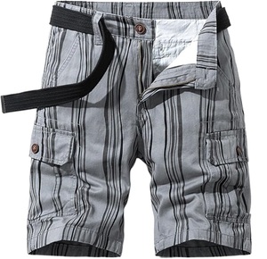Short Cargo Summer Gym Workout Street Wear Pantalon d'extérieur Respirant Longueur au genou Short Cargo Low quantité minimale de commande - Product Image 1