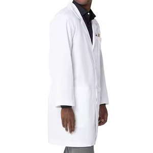 Venta caliente Diseño único Bata de laboratorio médico Tallas grandes MOQ bajo Bata de laboratorio médico Nueva llegada Bata de laboratorio médico - Product Image 1