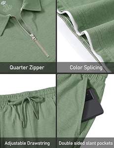 Productos Populares 2025, Conjuntos Deportivos de Verano para Hombre con Logotipo Personalizado, Camiseta Informal, Pantalones Cortos Deportivos Holgados - Product Image 2