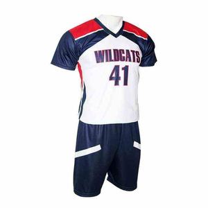 Vente en gros usine – Uniformes de lacrosse personnalisés à col en V et manches courtes, 100 % polyester, séchage rapide, antibactériens, imprimés par sublimation - Product Image 1