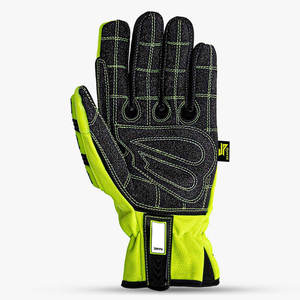 GUANTE DE SEGURIDAD DE IMPACTO Wintex (IMPACTO), LA MEJOR VENTA, GUANTES DE IMPACTO DE PALMA DE CUERO SINTÉTICO DE REPARTO - Product Image 3