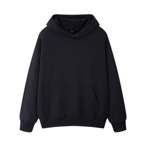 Sweat à capuche personnalisable 100 % coton 2025 – Impression haute qualité, motif uni, style vintage, respirant, pour le sport, été et automne - Product Image 3