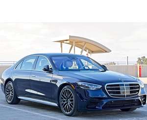 2022 S580 Certifié Propre et en Bon État Boîte de Vitesses Automatique Moteur Turbo Transmission Intégrale Sièges en Cuir Légers R2 - Product Image 1