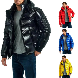 Manteau d'hiver en duvet Veste à bulles Hommes Vente en gros Oversize Outdoor Men Puffer Jacket Coats Best Price 2024 - Product Image 1