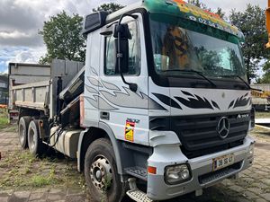 Camion benne MERCEDES-BENZ ACTROS 2632 neuf/d'occasion avec caméra de recul 360°, capacité de charge 31-40T, norme Euro 6, moteur diesel Dongfeng, transmission automatique - Product Image 6