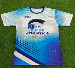 Camisetas de sublimación para hombre de manga corta de alta calidad, camisetas de sublimación para hombre con impresión personalizada - Product Image 3