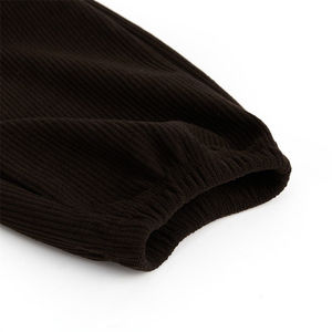 กางเกงวอร์มลำลองเอวสูงของผู้ชายมาใหม่ผ้าใบน้ำหนักเบาตกแต่งวินเทจป้ายส่วนตัวออกแบบได้ตามต้องการ - Product Image 3