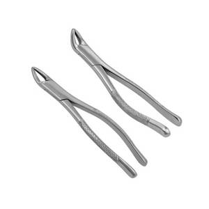 88R Extraction Forceps American Pattern Dental Instruments CE ISO Approved <b>Tooth</b> Removal Surgical <b>Tools</b> Stainless Steel - Product Image 2