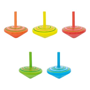 Juego de Trompos de Madera Personalizados Hazleton, Juguetes Promocionales Personalizados - Product Image 2