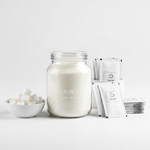 Sucre Blanc Raffiné Grand Volume Emballage en Vrac Direct Usine Pur Qualité Alimentaire Livraison Rapide Prêt à l'Exportation - Product Image 3