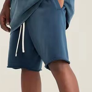 Meilleure vente pas cher Prix Streetwear Style MMA Shorts Date Unisexe Fitness Wear Jogging Workout Qualité Slim Hommes Shorts - Product Image 1