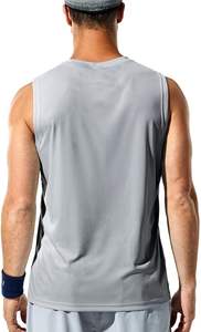 Débardeur sans manches d'été pour hommes, chemise athlétique, fitness, musculation - Product Image 3