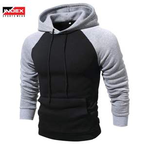 Sweat à capuche surdimensionné personnalisé pour homme, style décontracté, vêtements de rue, coton, col à capuche, nouveau style automne-hiver, logo personnalisé - Product Image 1